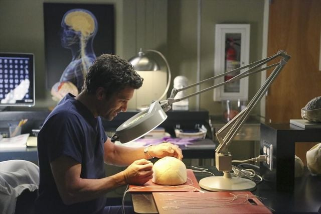 Grey's Anatomy : Photo Patrick Dempsey