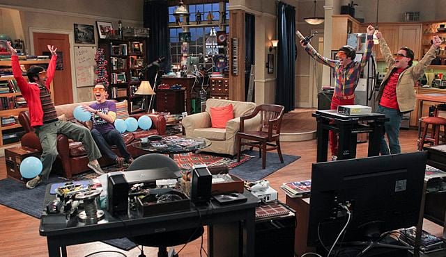 The Big Bang Theory : Photo Simon Helberg, Johnny Galecki, Jim Parsons, Kunal Nayyar