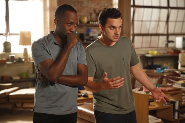 New Girl : Photo Jake Johnson, Lamorne Morris