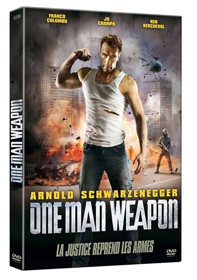 One Man Weapon : Affiche