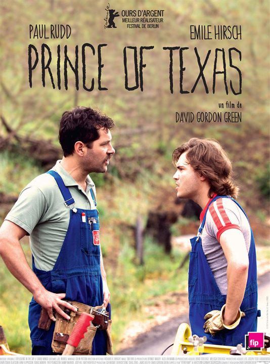 Prince of Texas : Affiche