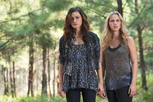 The Originals : Photo Phoebe Tonkin, Claire Holt