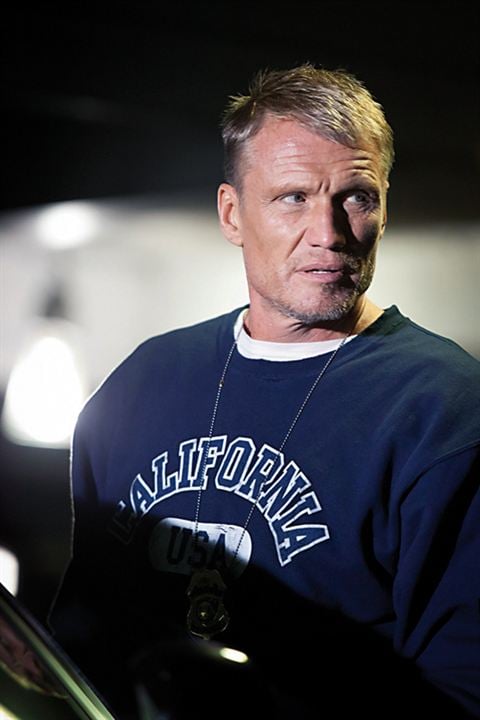 Hard Rush : Photo Dolph Lundgren