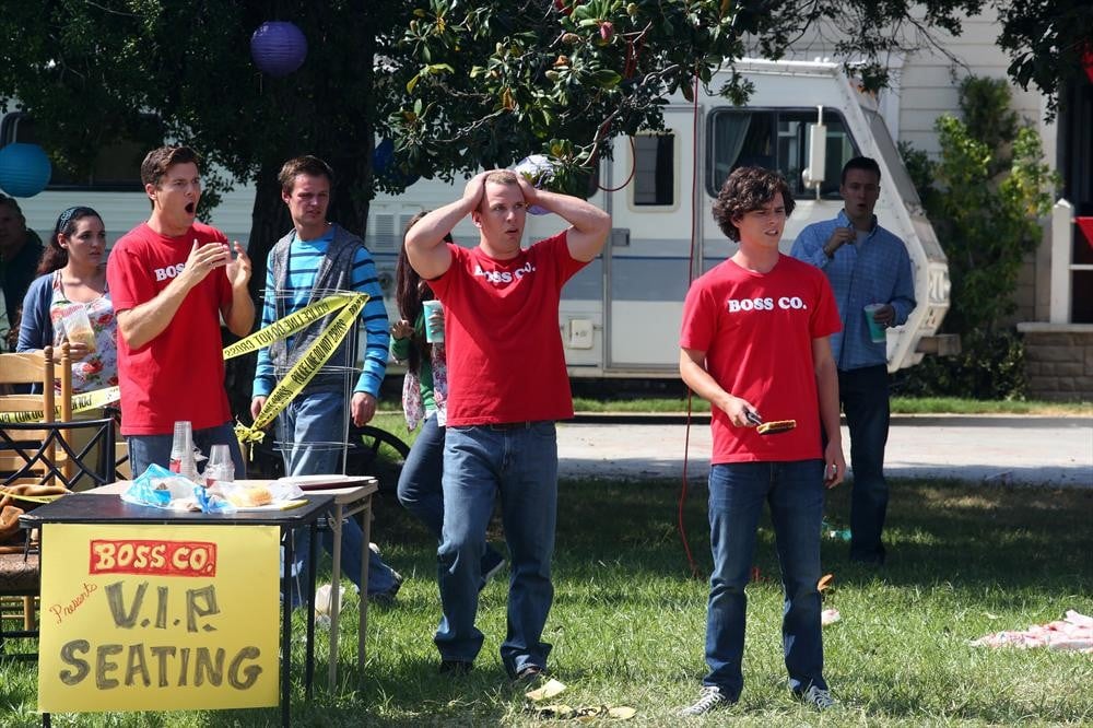 The Middle : Photo Charlie McDermott, Beau Wirick, John Gammon