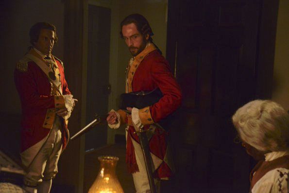Sleepy Hollow : Photo Tom Mison