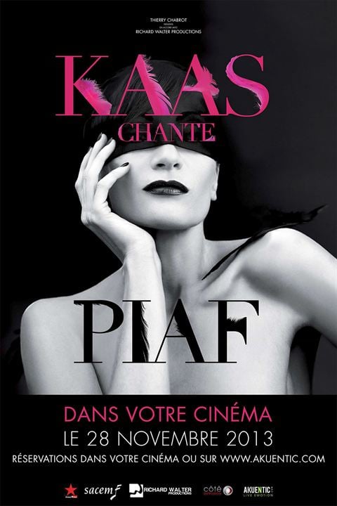 Patricia Kaas chante Piaf : Affiche