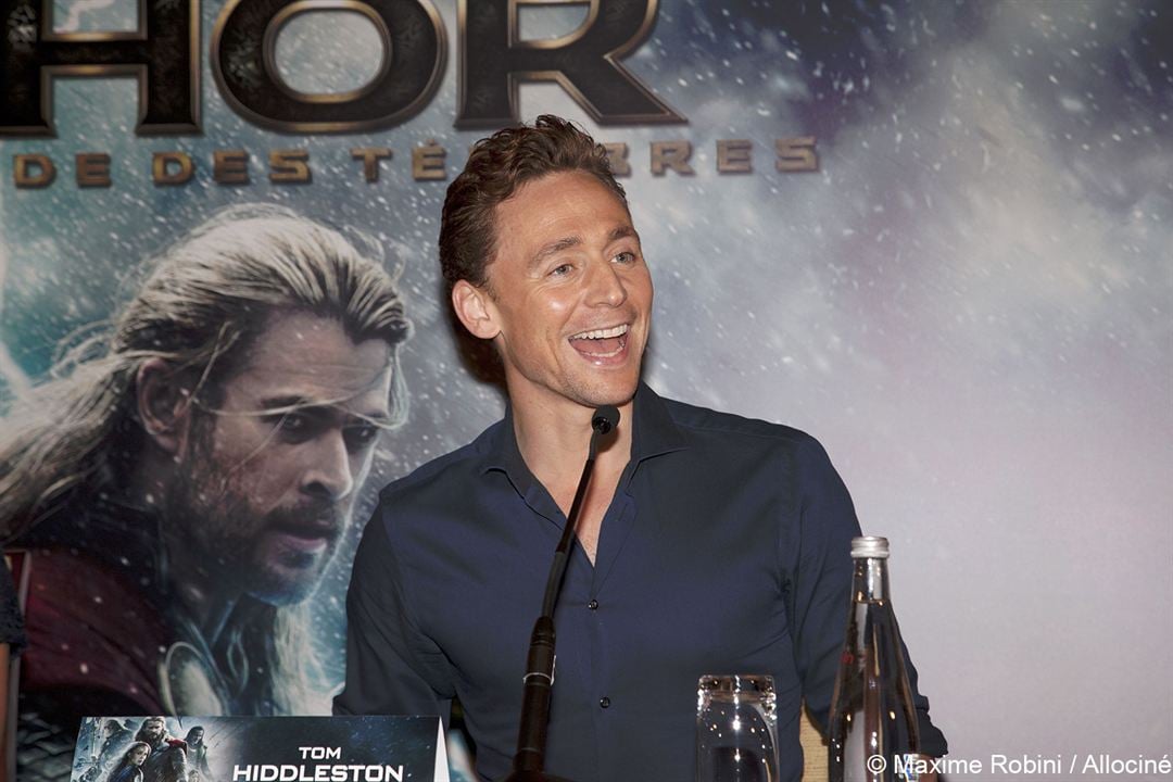 Thor : Le Monde des ténèbres : Photo promotionnelle Tom Hiddleston