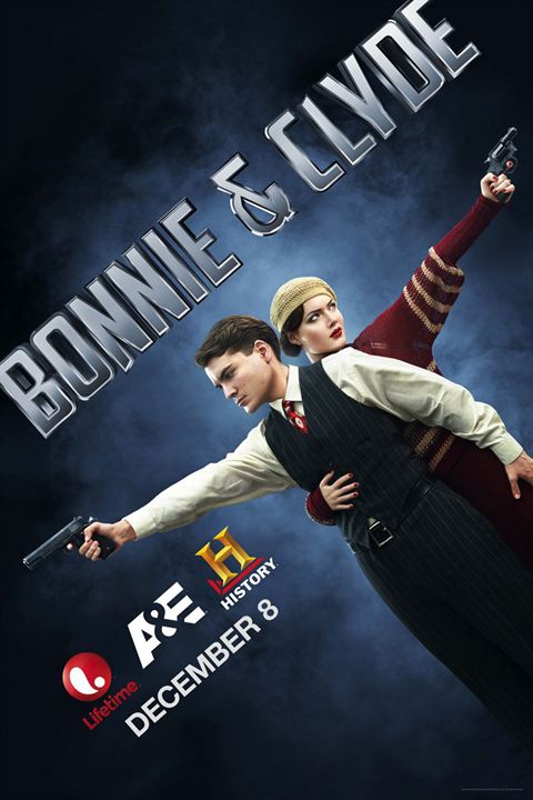 Bonnie & Clyde : Affiche