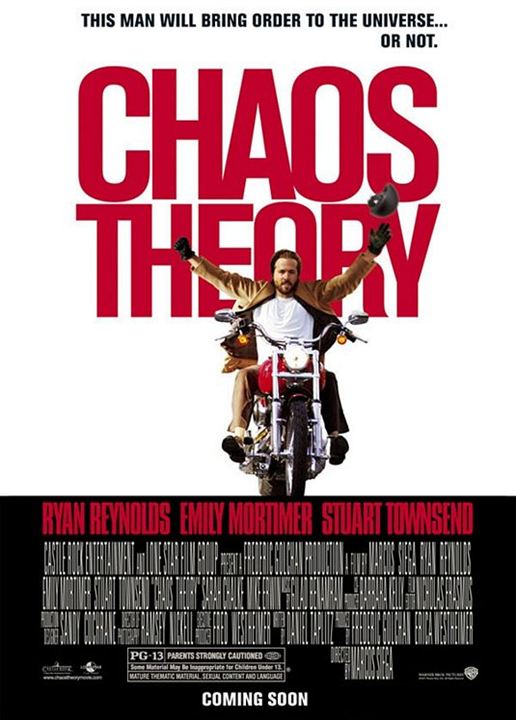 La Théorie du Chaos : Affiche