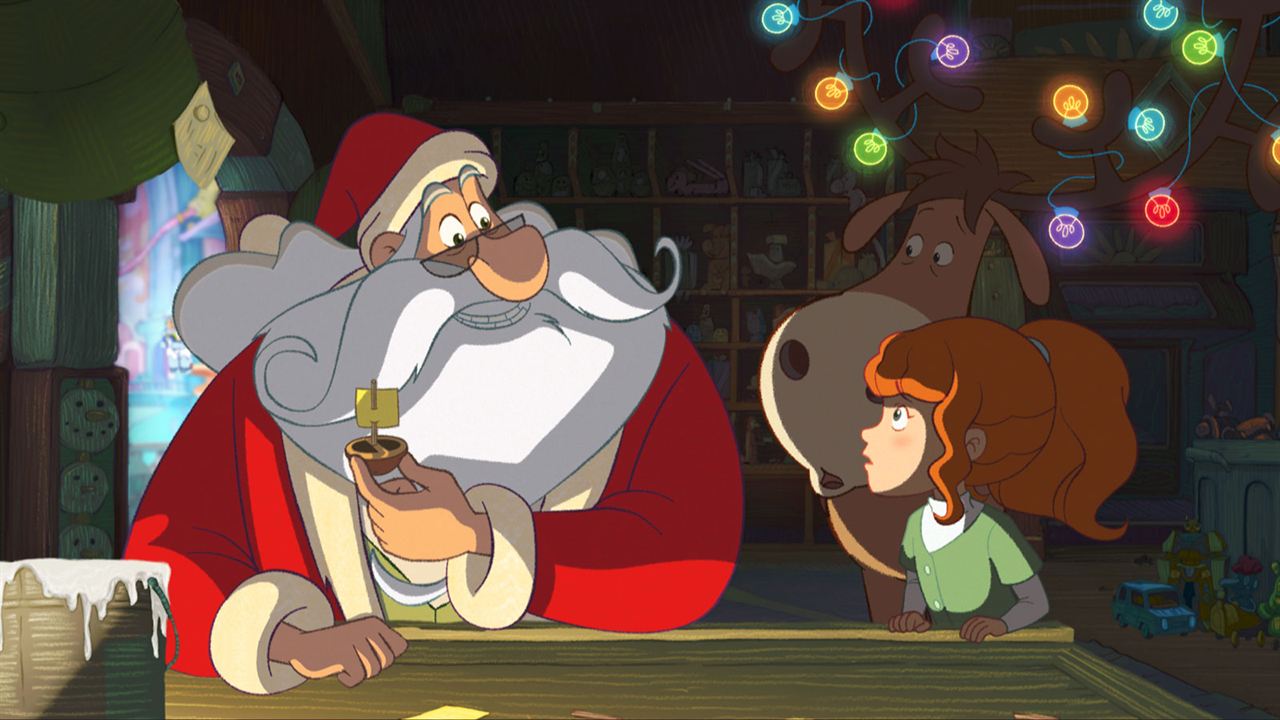 L'Apprenti Père Noël et le flocon magique : Photo
