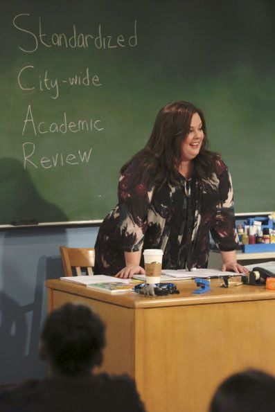 Mike & Molly : Photo Melissa McCarthy