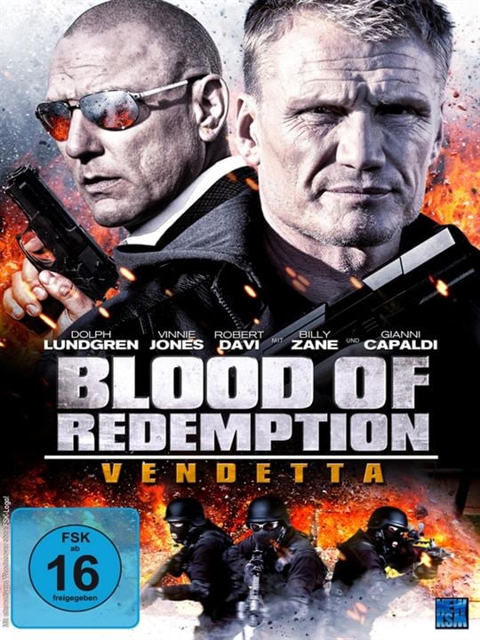 Blood of Redemption : Affiche