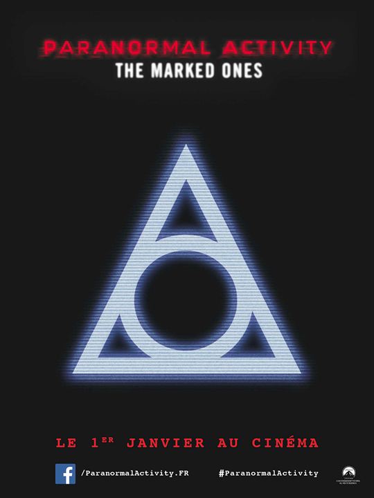 Paranormal Activity: The Marked Ones : Affiche