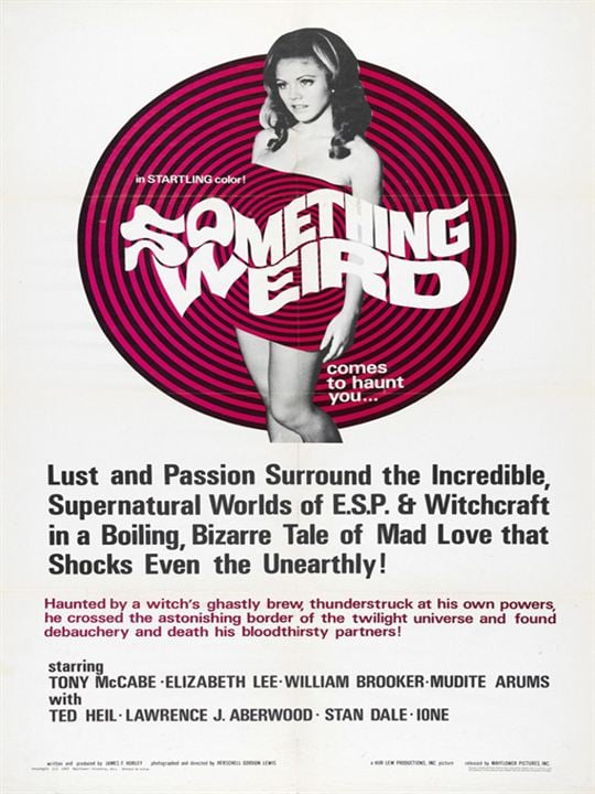 Something Weird : Affiche