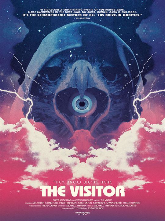 The Visitor : Affiche