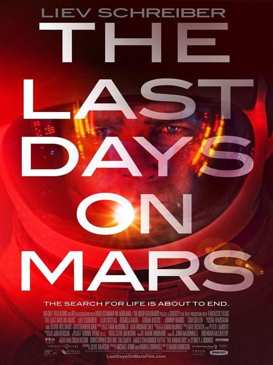 The Last Days on Mars : Affiche