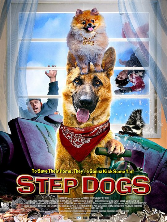 Step Dogs : Affiche