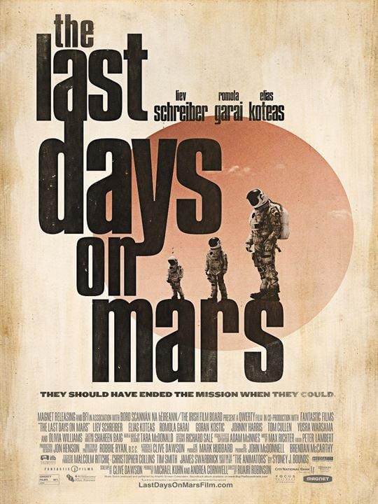 The Last Days on Mars : Affiche