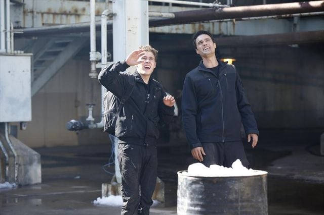 Marvel : Les Agents du S.H.I.E.L.D. : Photo Iain De Caestecker, Brett Dalton