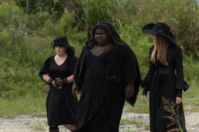 American Horror Story : Photo Jamie Brewer, Gabourey Sidibe