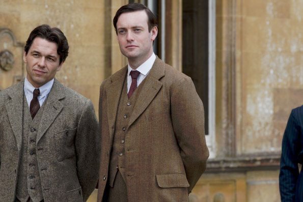 Downton Abbey : Photo Julian Ovenden, Brendan Patricks