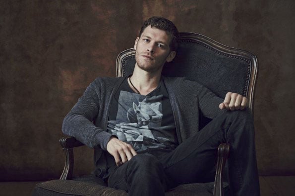 Photo promotionnelle Joseph Morgan