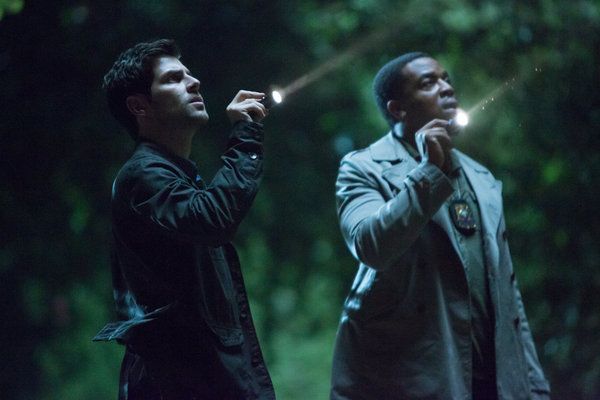 Grimm : Photo David Giuntoli, Russell Hornsby