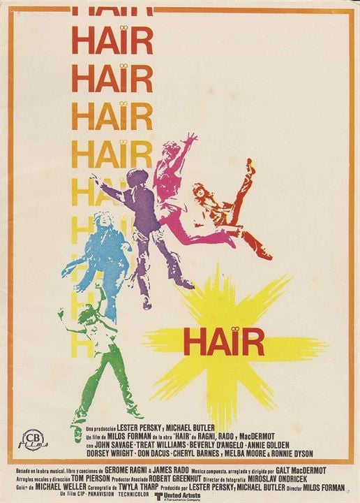 Hair : Affiche