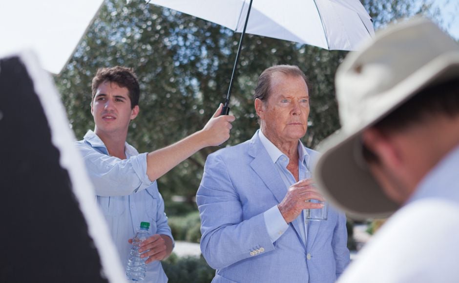 Incompatibles : Photo promotionnelle Roger Moore