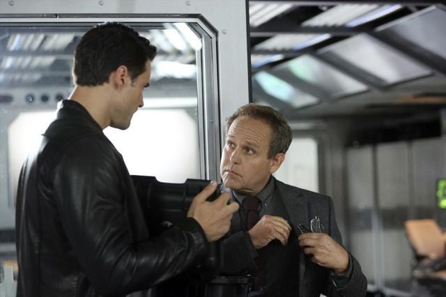 Marvel : Les Agents du S.H.I.E.L.D. : Photo Peter MacNicol