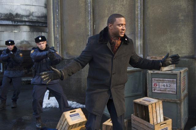 Arrow : Photo David Ramsey