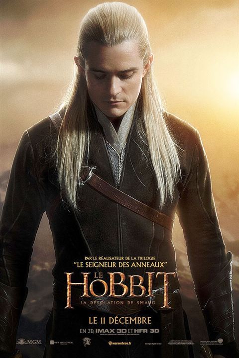 Le Hobbit : la Désolation de Smaug : Affiche