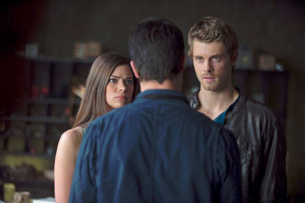 The Tomorrow People (2013) : Photo Peyton List (I), Luke Mitchell