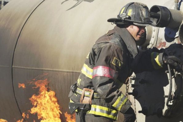 Chicago Fire : Photo Taylor Kinney