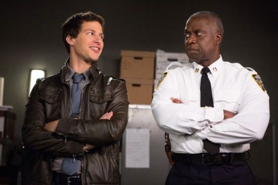 Brooklyn Nine-Nine : Photo Andre Braugher, Andy Samberg