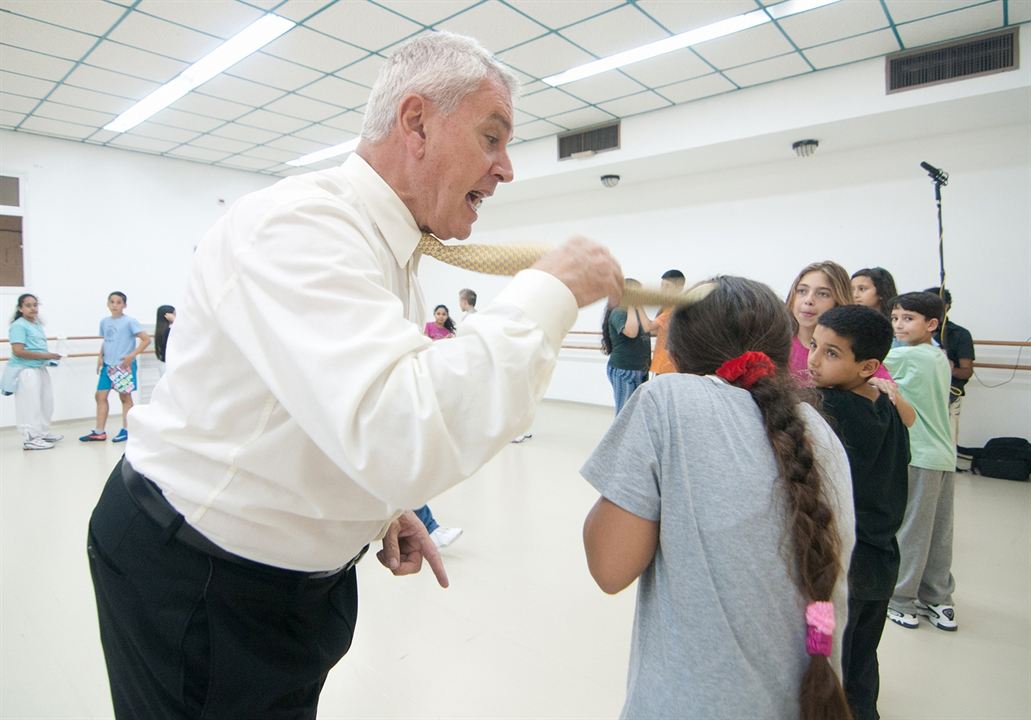 Dancing in Jaffa : Photo Pierre Dulaine