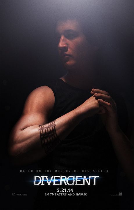 Divergente : Affiche