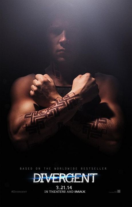 Divergente : Affiche