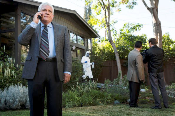 Major Crimes : Photo G.W. Bailey