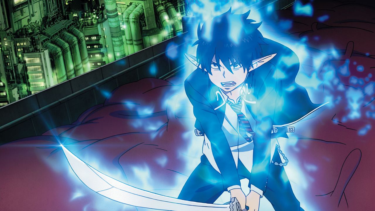 Photo du film Blue Exorcist: The Movie - Photo 11 sur 15 - AlloCiné