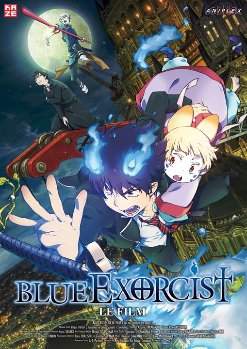 Blue Exorcist: The Movie : Affiche