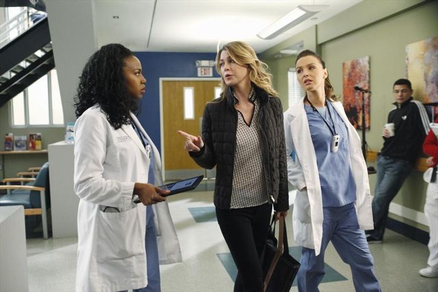 Grey's Anatomy : Photo Jerrika Hinton, Camilla Luddington, Ellen Pompeo