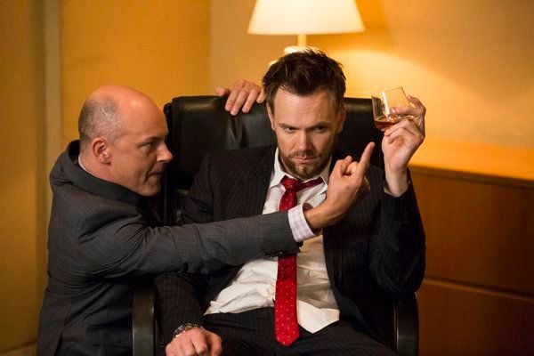 Community : Photo Joel McHale, Rob Corddry