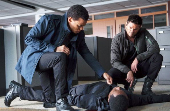 Almost Human : Photo Karl Urban, Michael Ealy