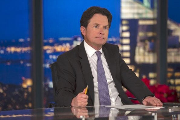 The Michael J. Fox Show : Photo Michael J. Fox, Mike Henry (II)