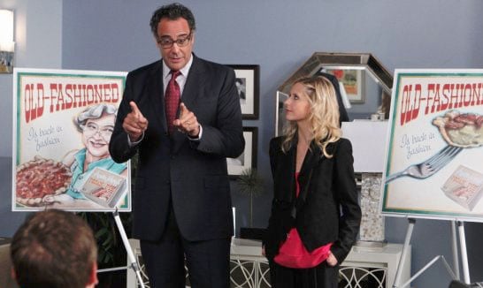 The Crazy Ones : Photo Sarah Michelle Gellar, Brad Garrett