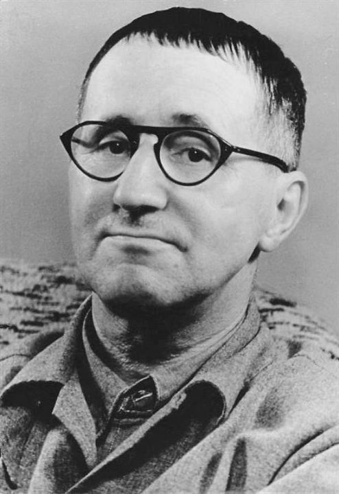 Affiche Bertolt Brecht