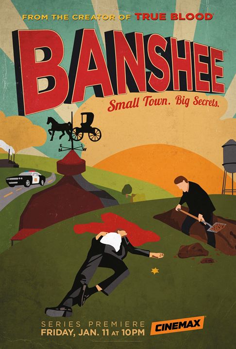 Banshee : Affiche