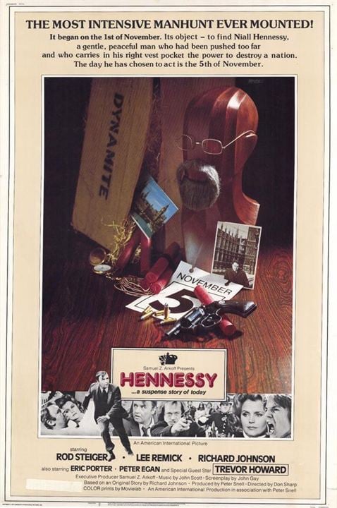 Hennessy : Affiche