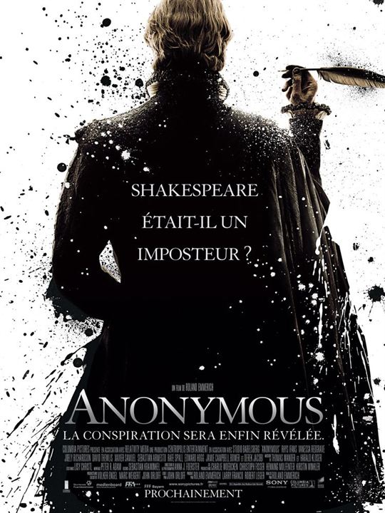 Anonymous : Affiche